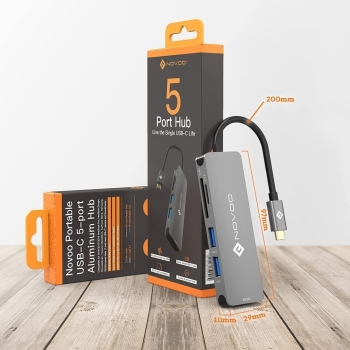 Hub USB Novoo NVTCHD2USTGYU [22050000528]